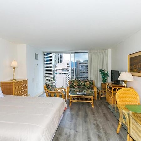 Ilikai Marina 1495 City View Studio Honolulu Dış mekan fotoğraf