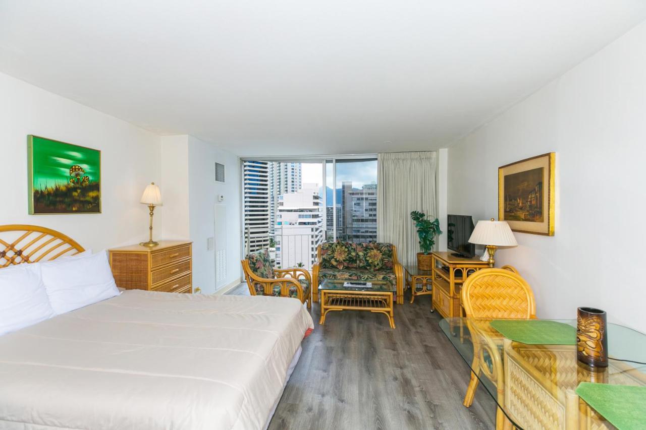 Ilikai Marina 1495 City View Studio Honolulu Dış mekan fotoğraf