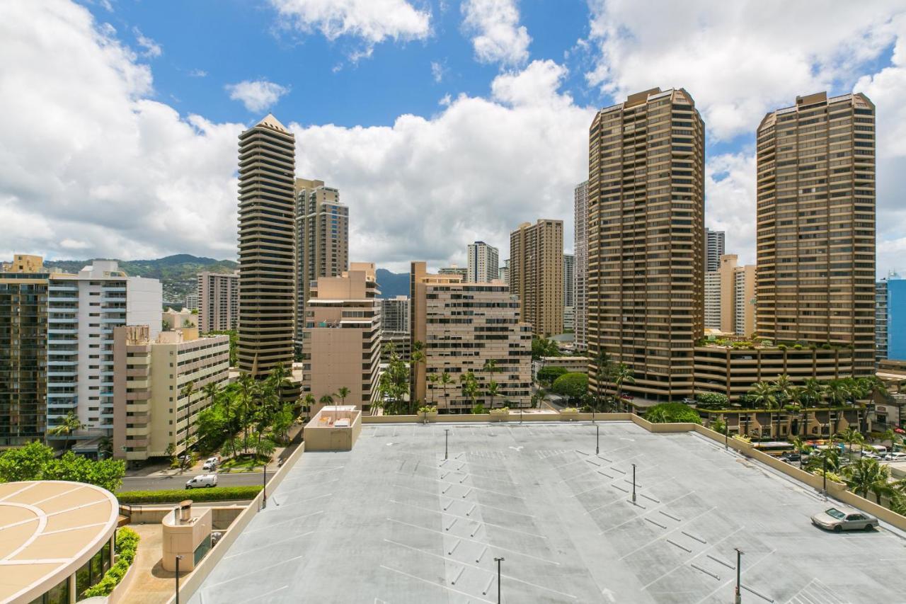 Ilikai Marina 1495 City View Studio Honolulu Dış mekan fotoğraf