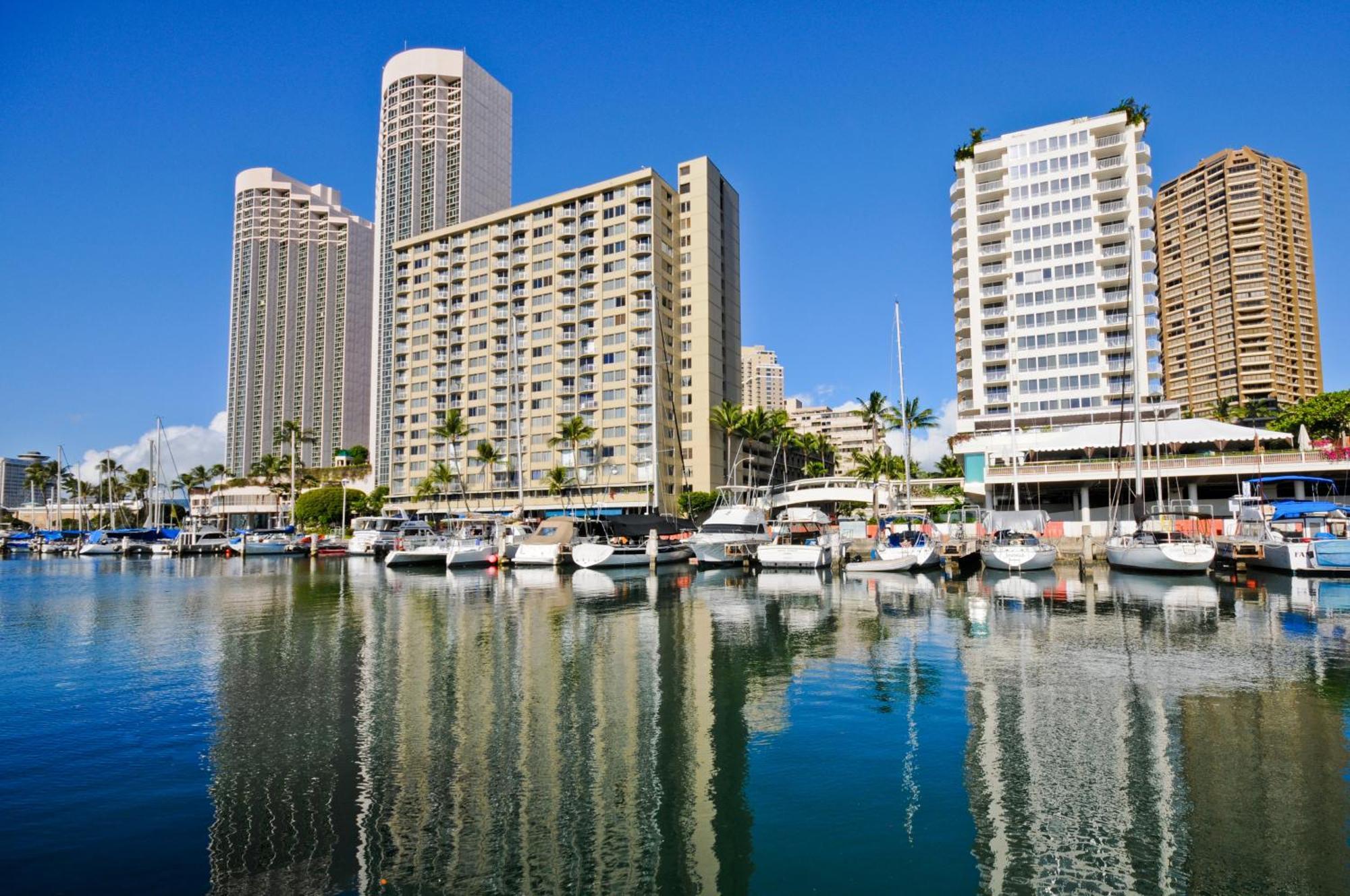 Ilikai Marina 1495 City View Studio Honolulu Dış mekan fotoğraf