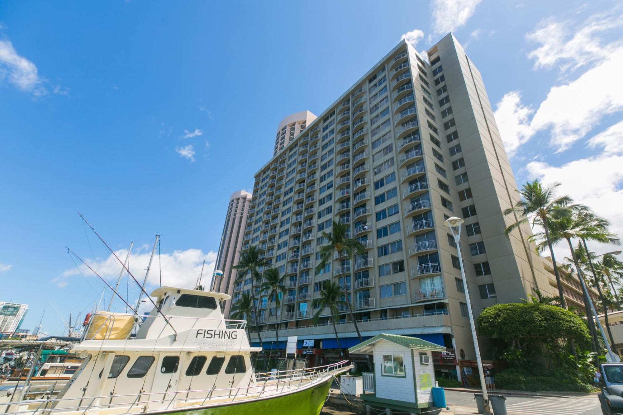 Ilikai Marina 1495 City View Studio Honolulu Dış mekan fotoğraf